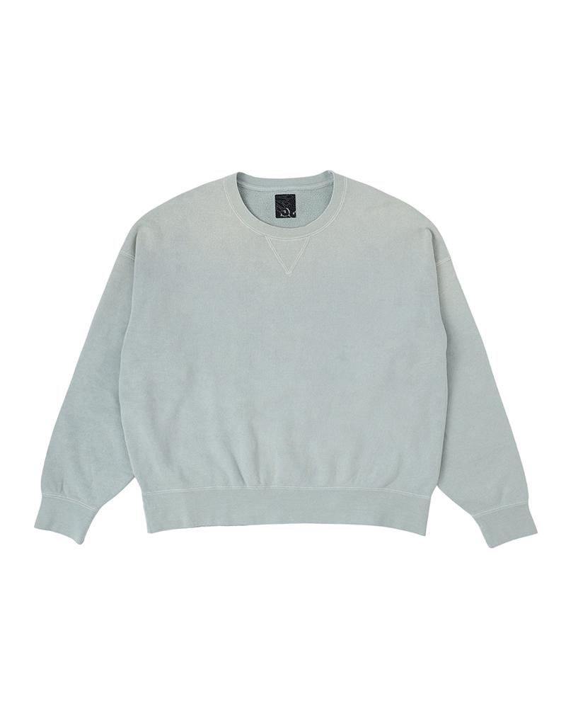 AMPLUS SB SWEAT L/S DMGD | Visvim Official North American Web Store